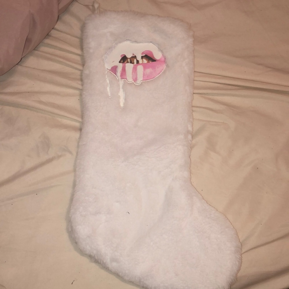 Kylie Jenner Christmas stocking
